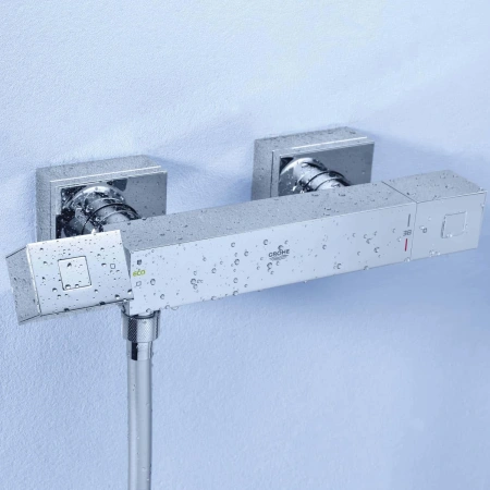 Фото Термостатичний змішувач для душу GROHE GROHTHERM CUBE